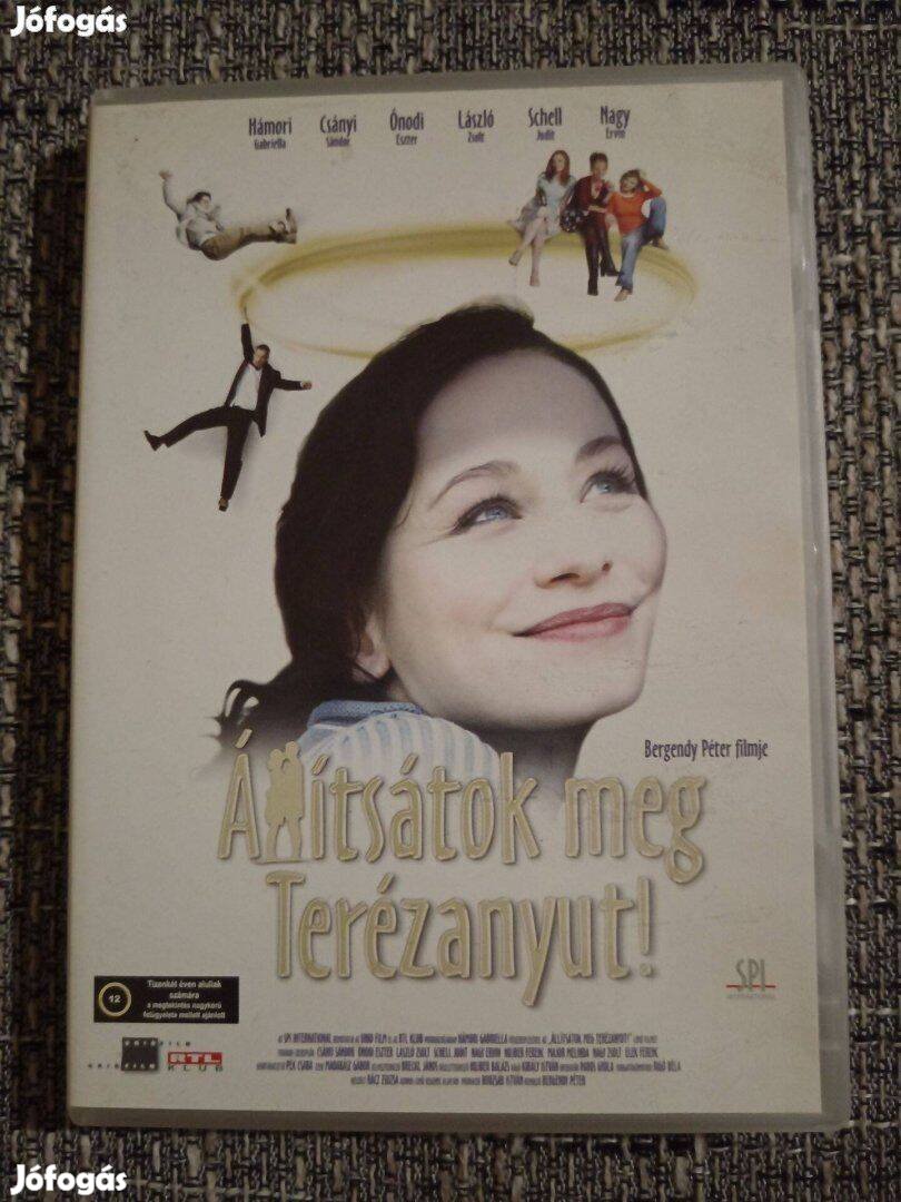 DVD film Állitsatok Meg Terézanyut