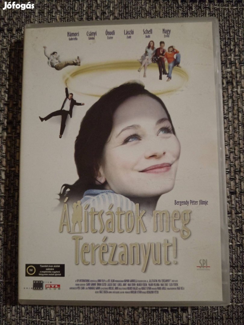 DVD film Állitsatok Meg Terézanyut!