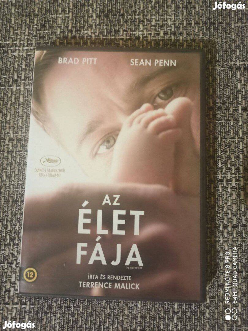 DVD film Az Élet Fája Brad Pitt, Sean Penn