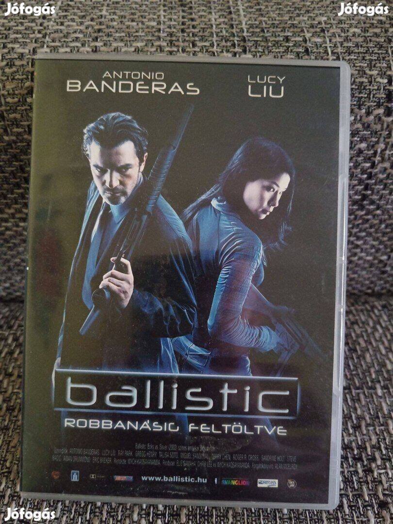 DVD film Ballistic Antonio Banderas Lucy Liu