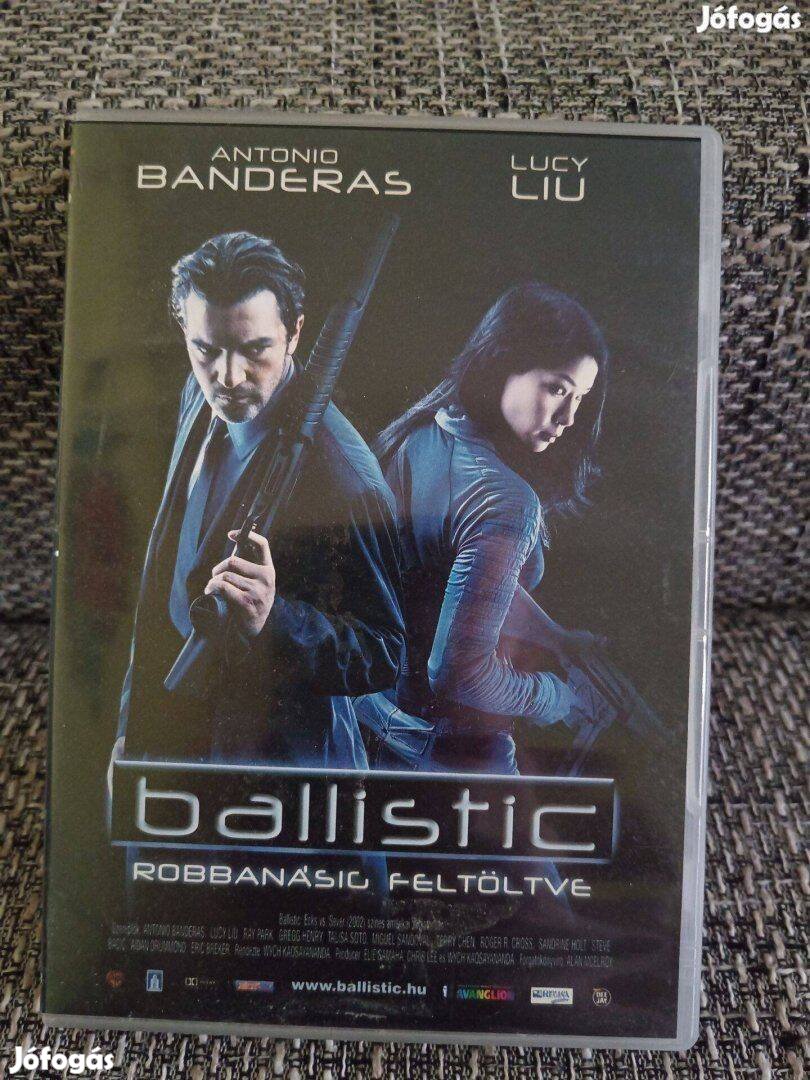 DVD film Ballistic Antonio Banderas Lucy Liu