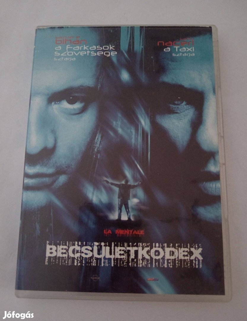 DVD film Becsületkódex