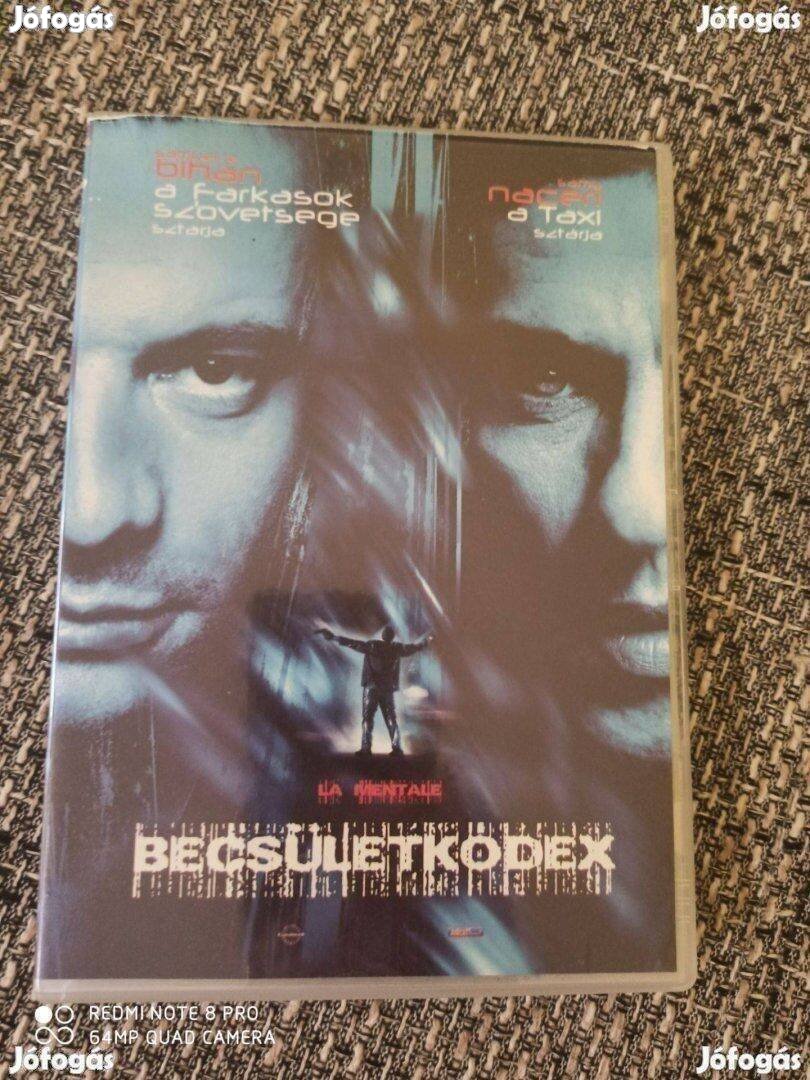 DVD film Becsületkódex