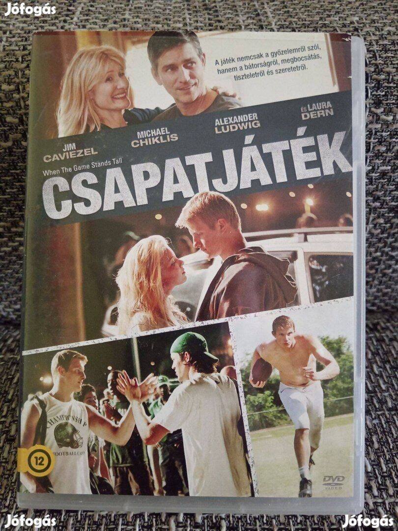 DVD film Csapatjáték