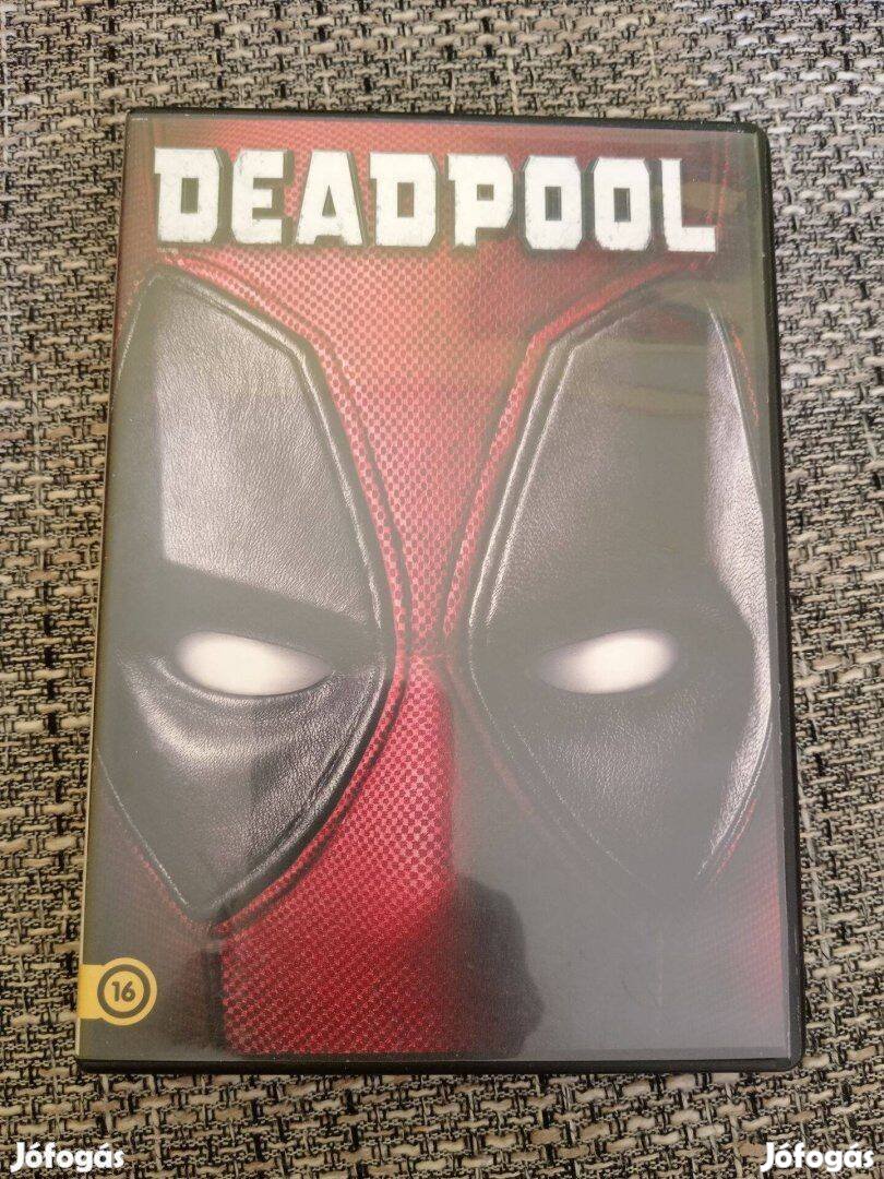 DVD film Deadpool