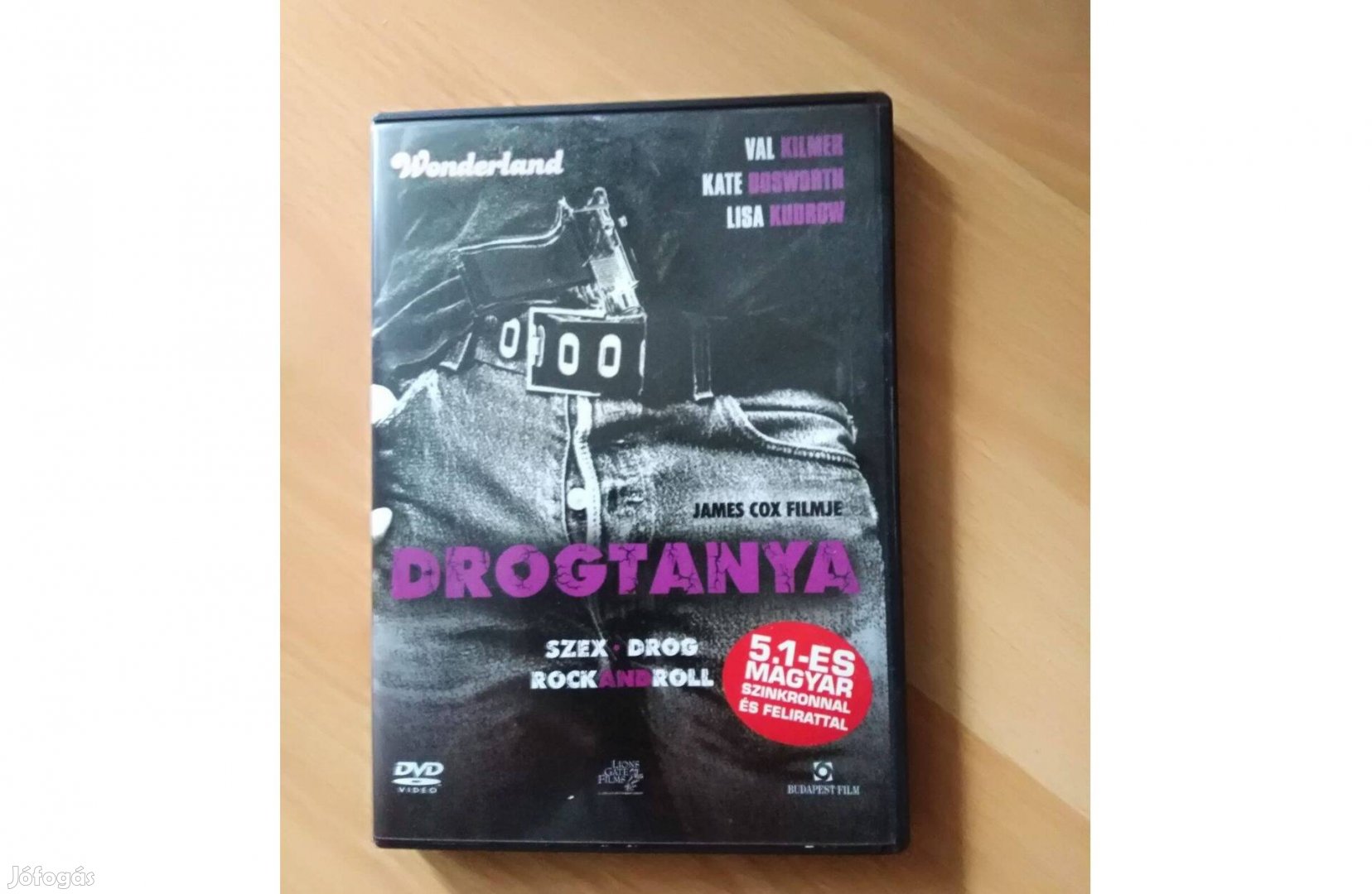 DVD film Drogtanya dvd