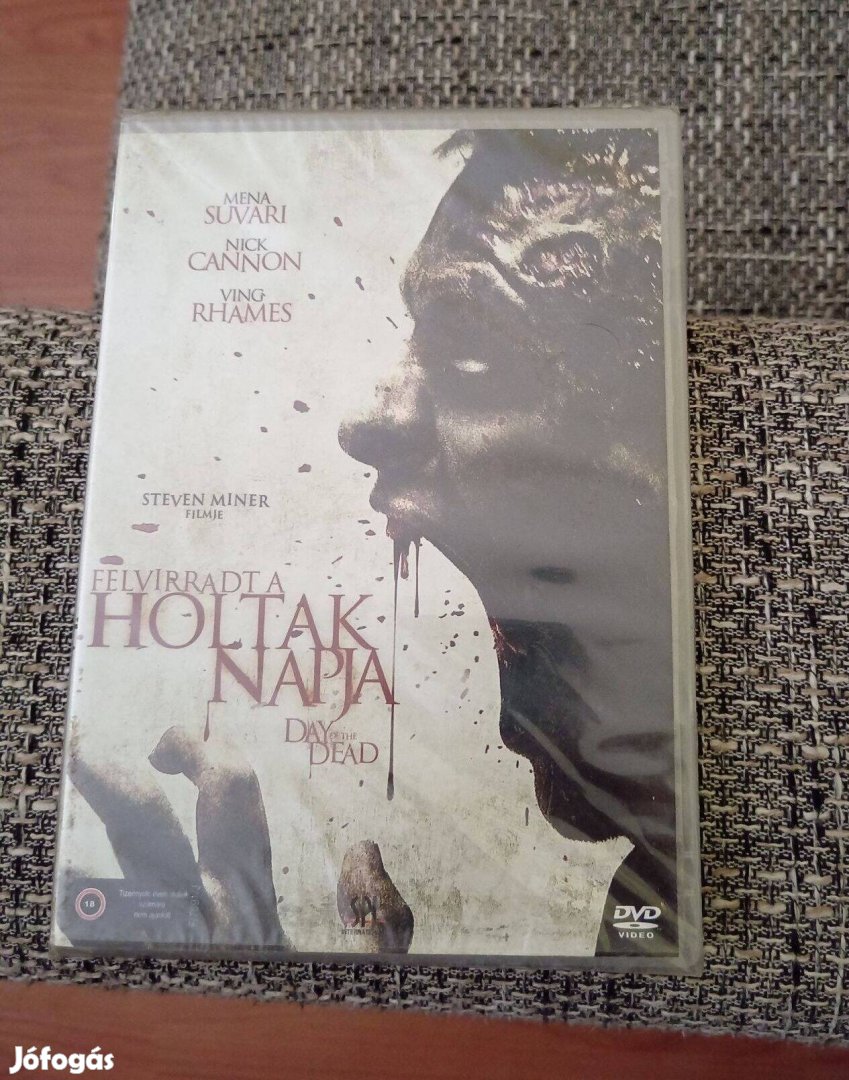 DVD film Felvirradt A Holtak Napja - Day Of The Dead bontatlan, fóliás