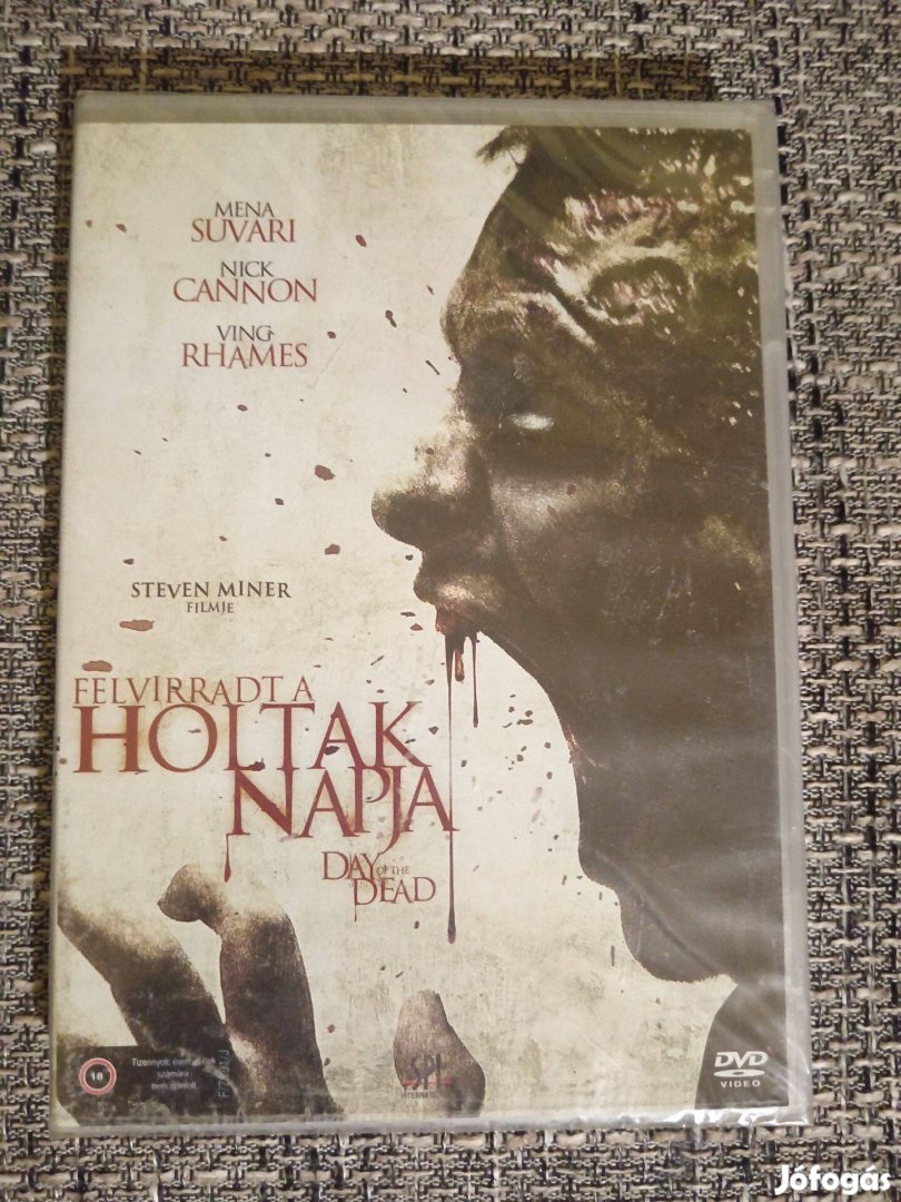 DVD film Felvirradt A Holtak Napja bontatlan, fóliás