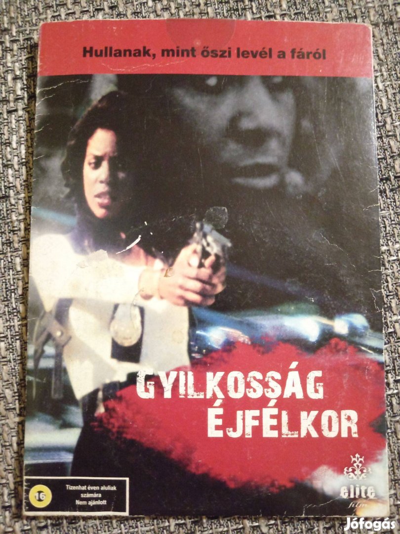 DVD film Gyilkosság Éjfélkor