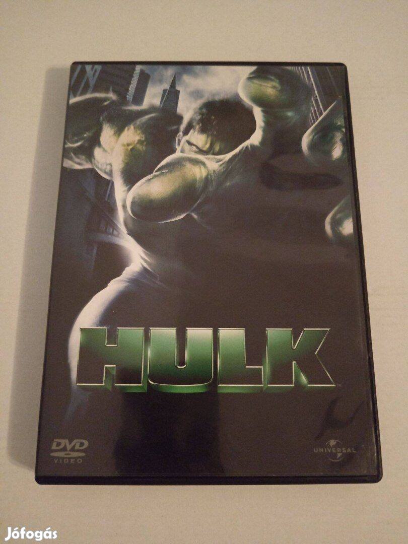 DVD film Hulk