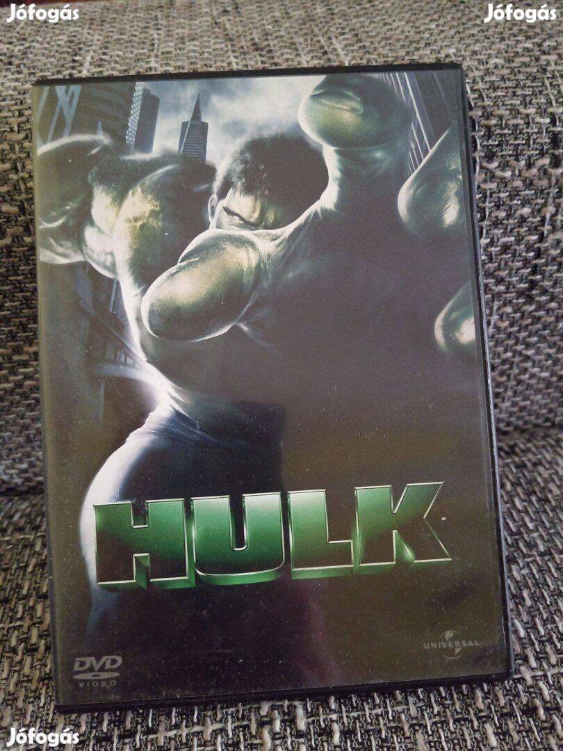 DVD film Hulk