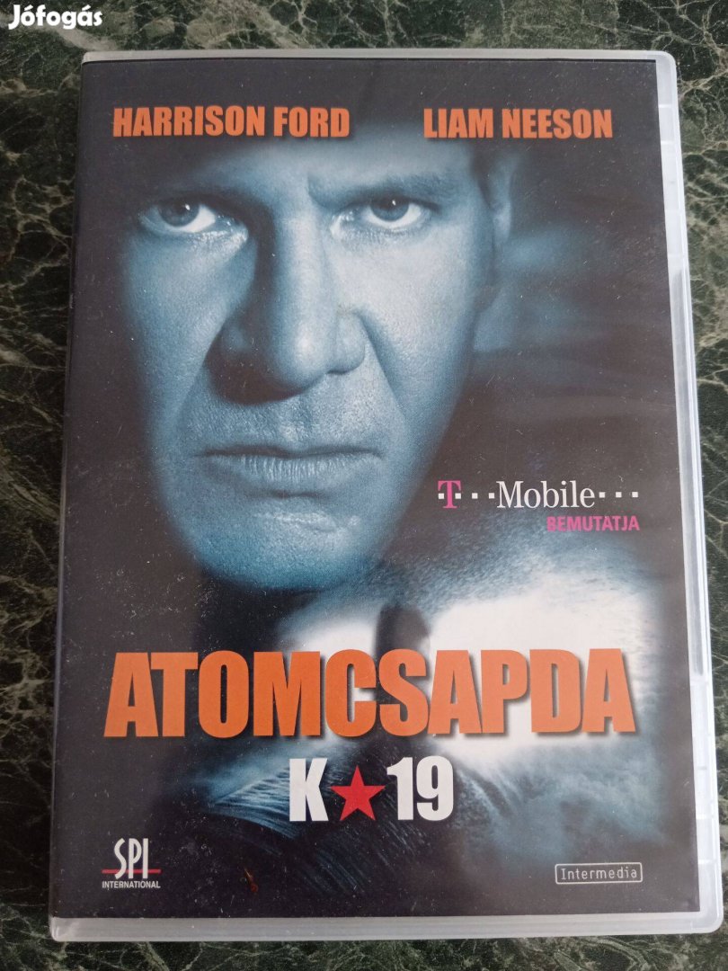 DVD film K19 Atomcsapda