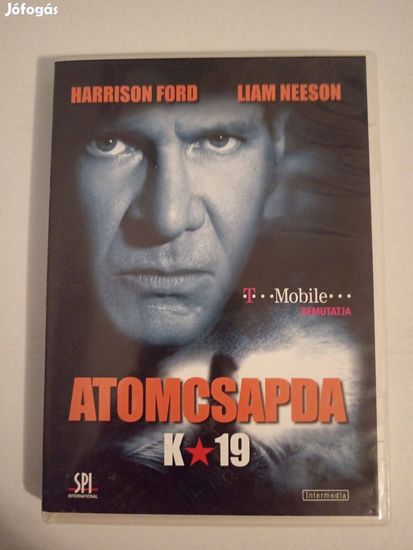 DVD film K19 atomcsapda Harrison Ford, Liam Neeson