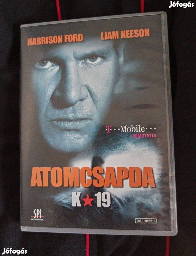 DVD film K19 atomcsapda Harrison Ford, Liam Neeson