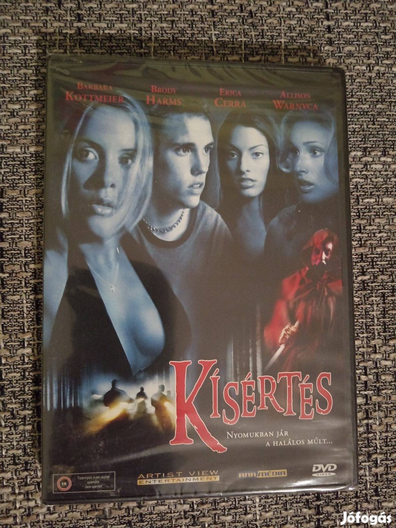 DVD film Kísértés bontatlan, fóliás