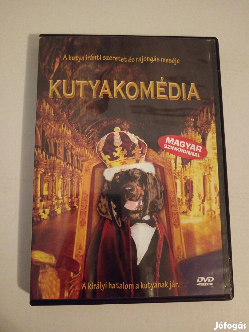 DVD film Kutyakomédia