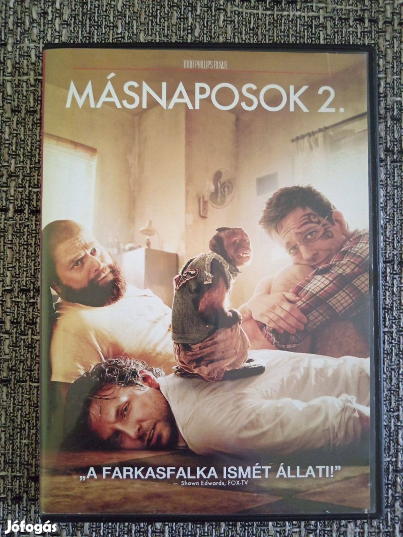 DVD film Másnaposok 2