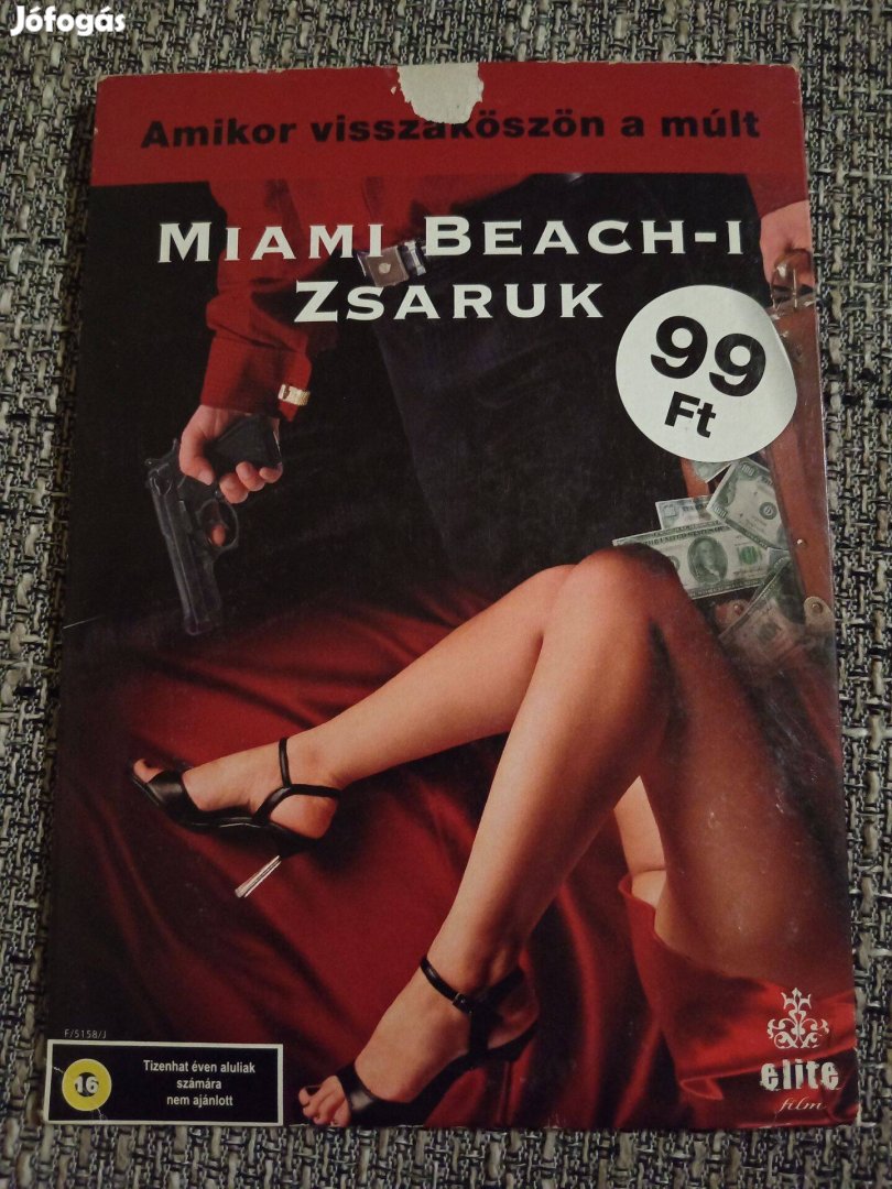 DVD film Miami Beach-I Zsaruk