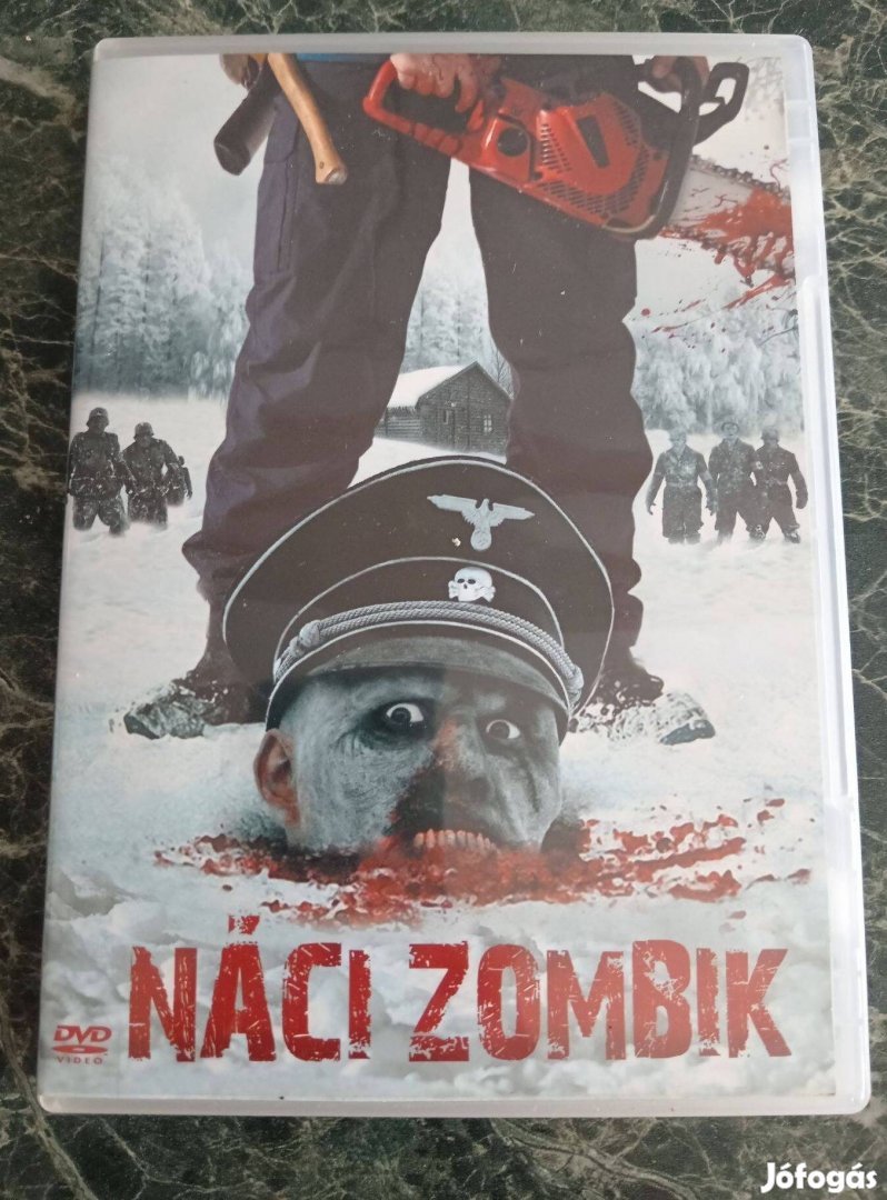 DVD film Náci Zombik