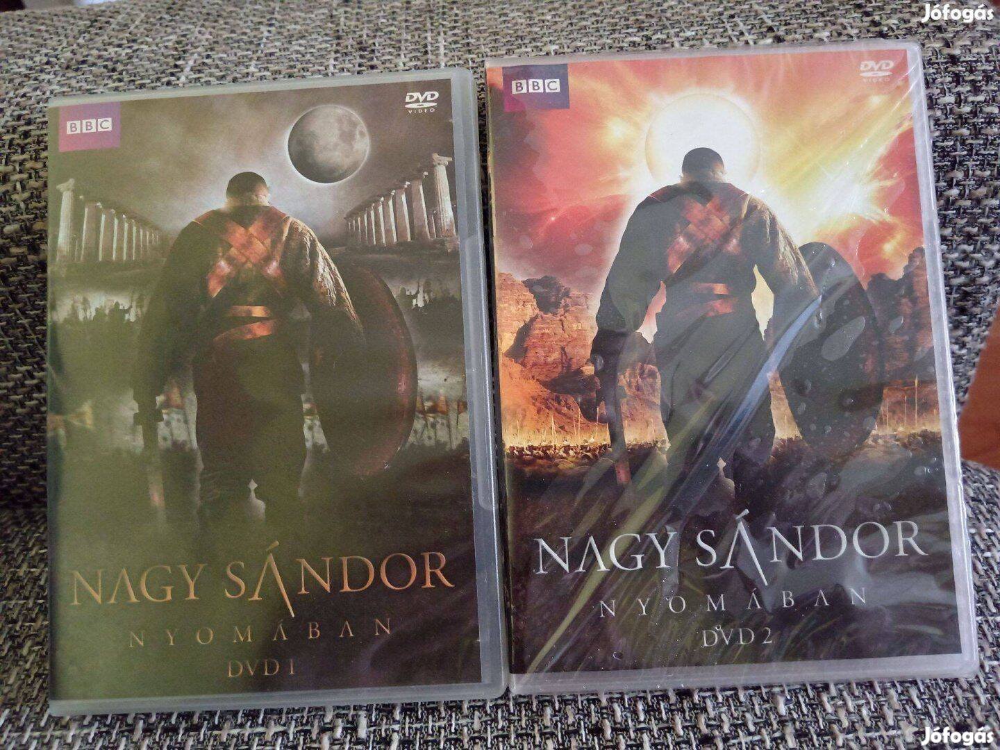 DVD film Nagy Sándor Nyomában 1- 2 DVD