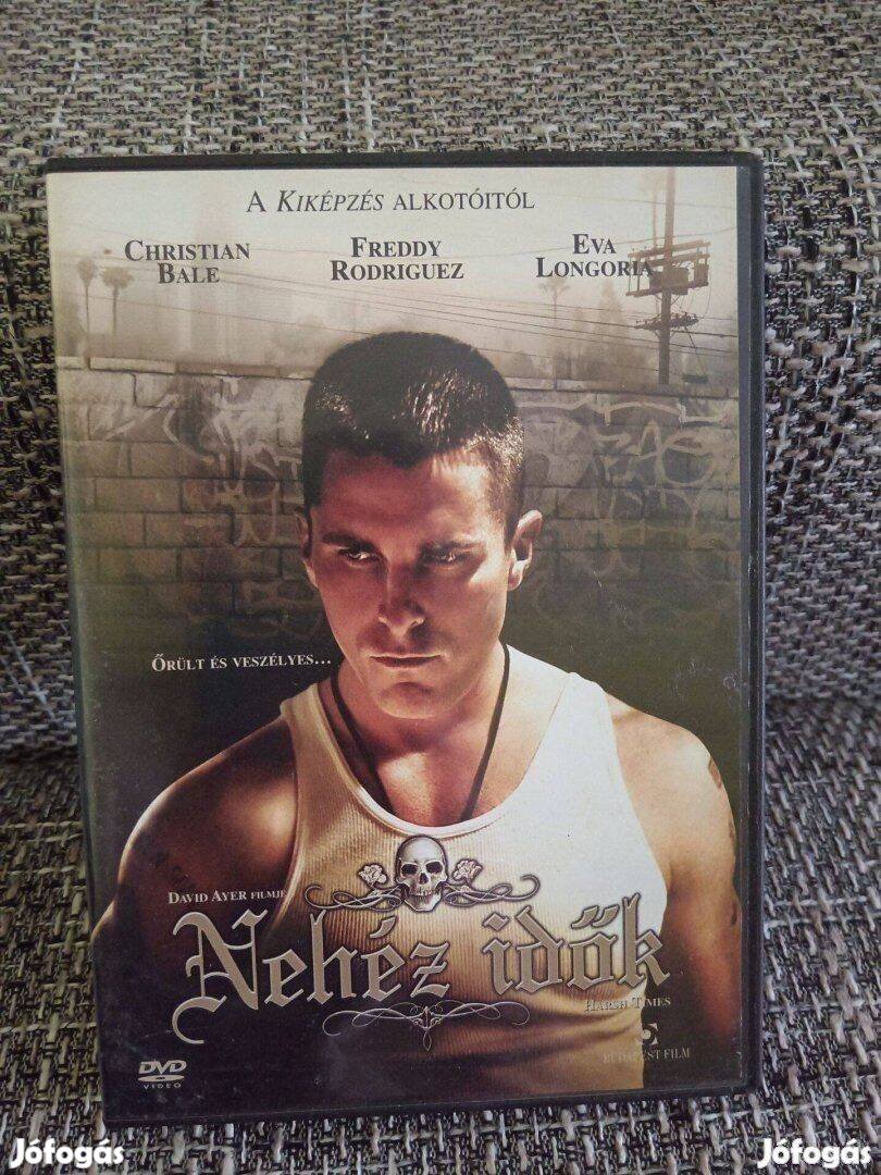 DVD film Nehéz Idők Christian Bale