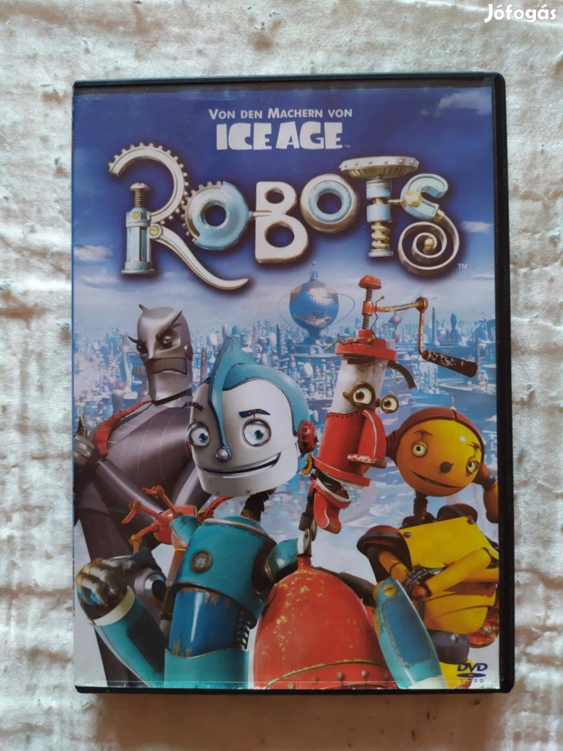 DVD film Robotok külföldi