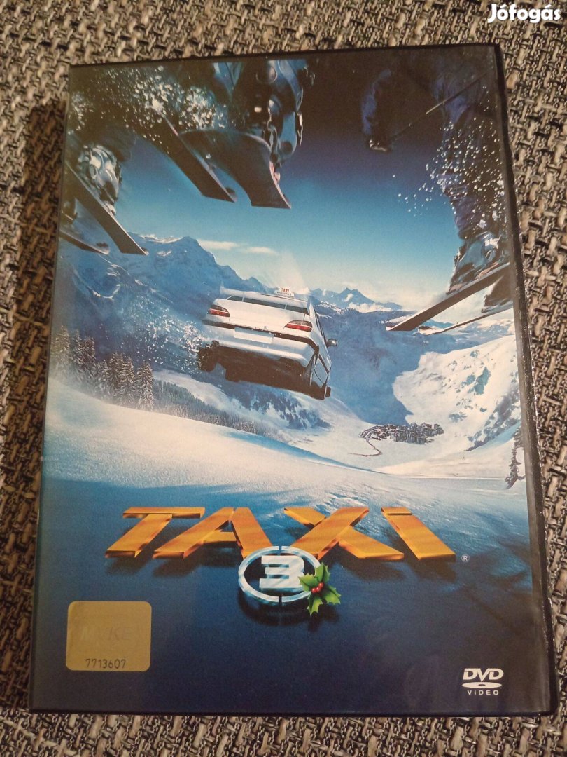 DVD film Taxi 3