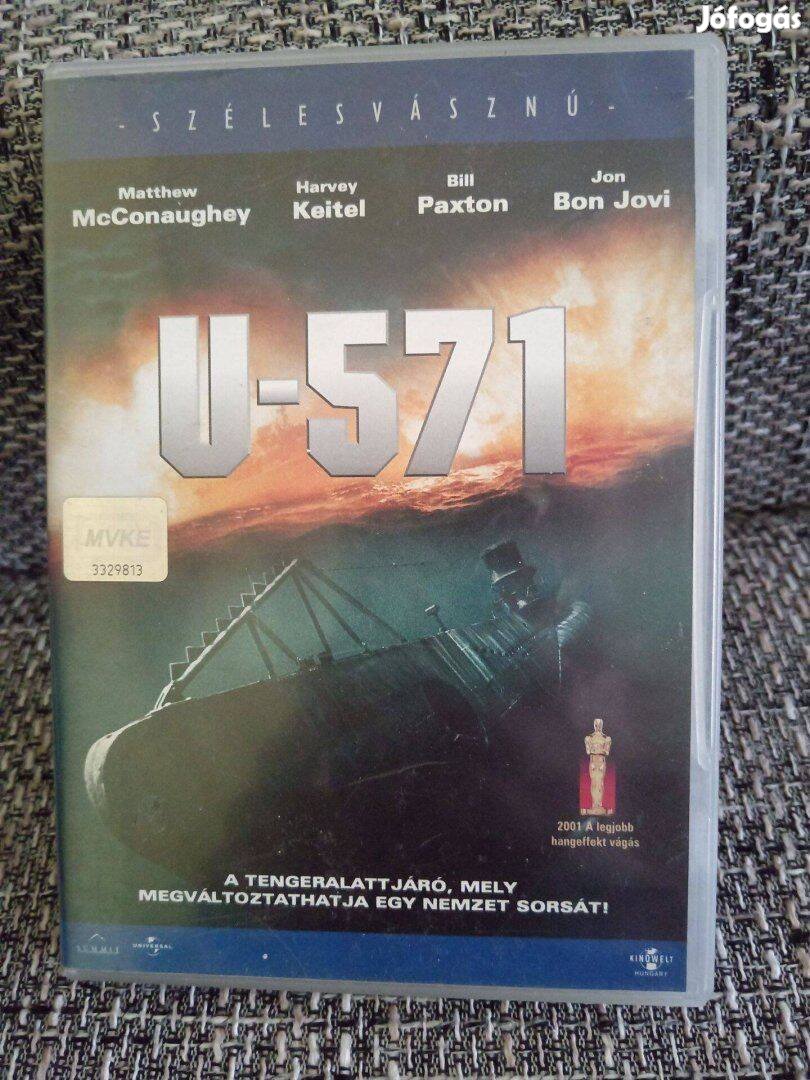 DVD film U-571