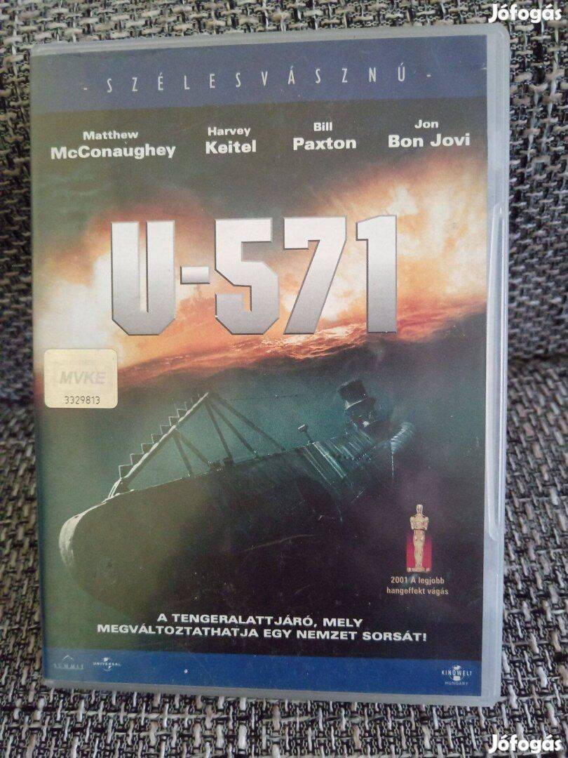 DVD film U-571