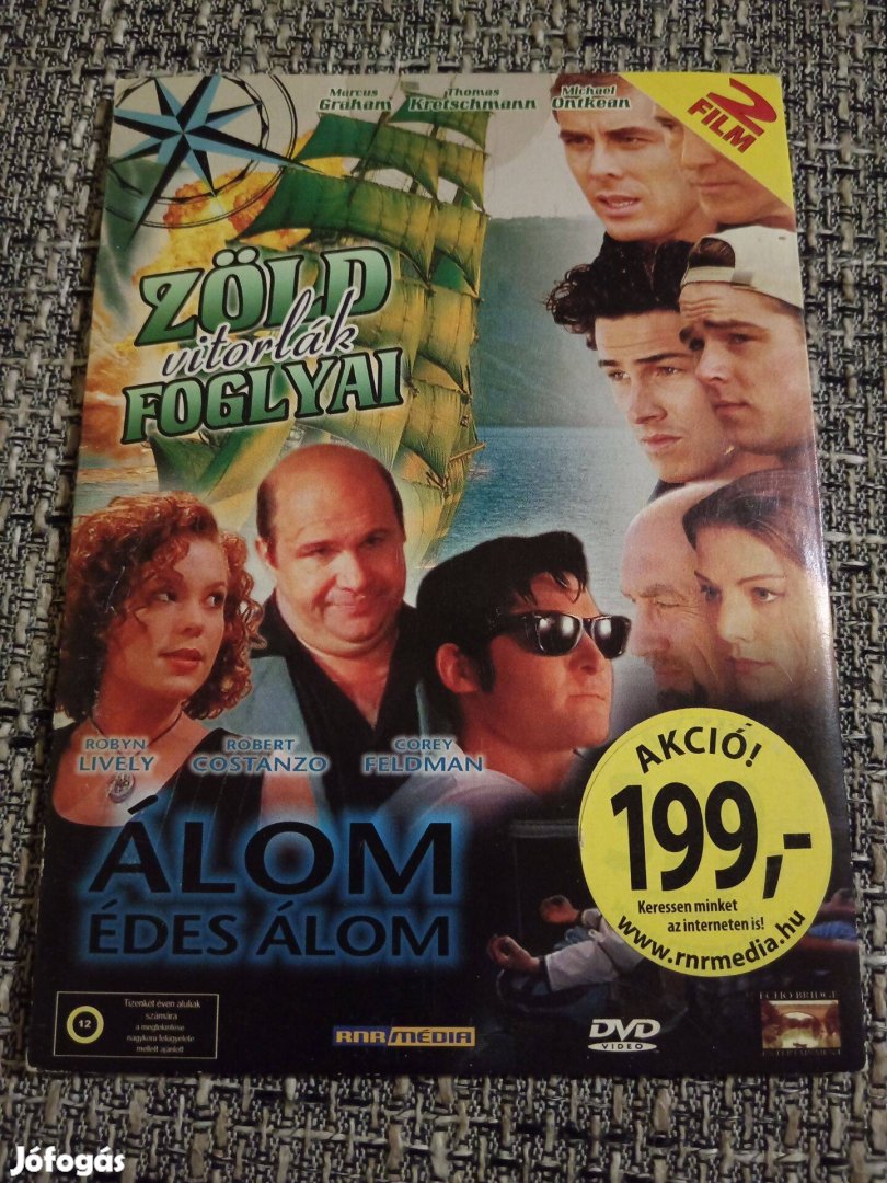 DVD film Zöld Vitorlák Foglyai, Álom Édes Álom