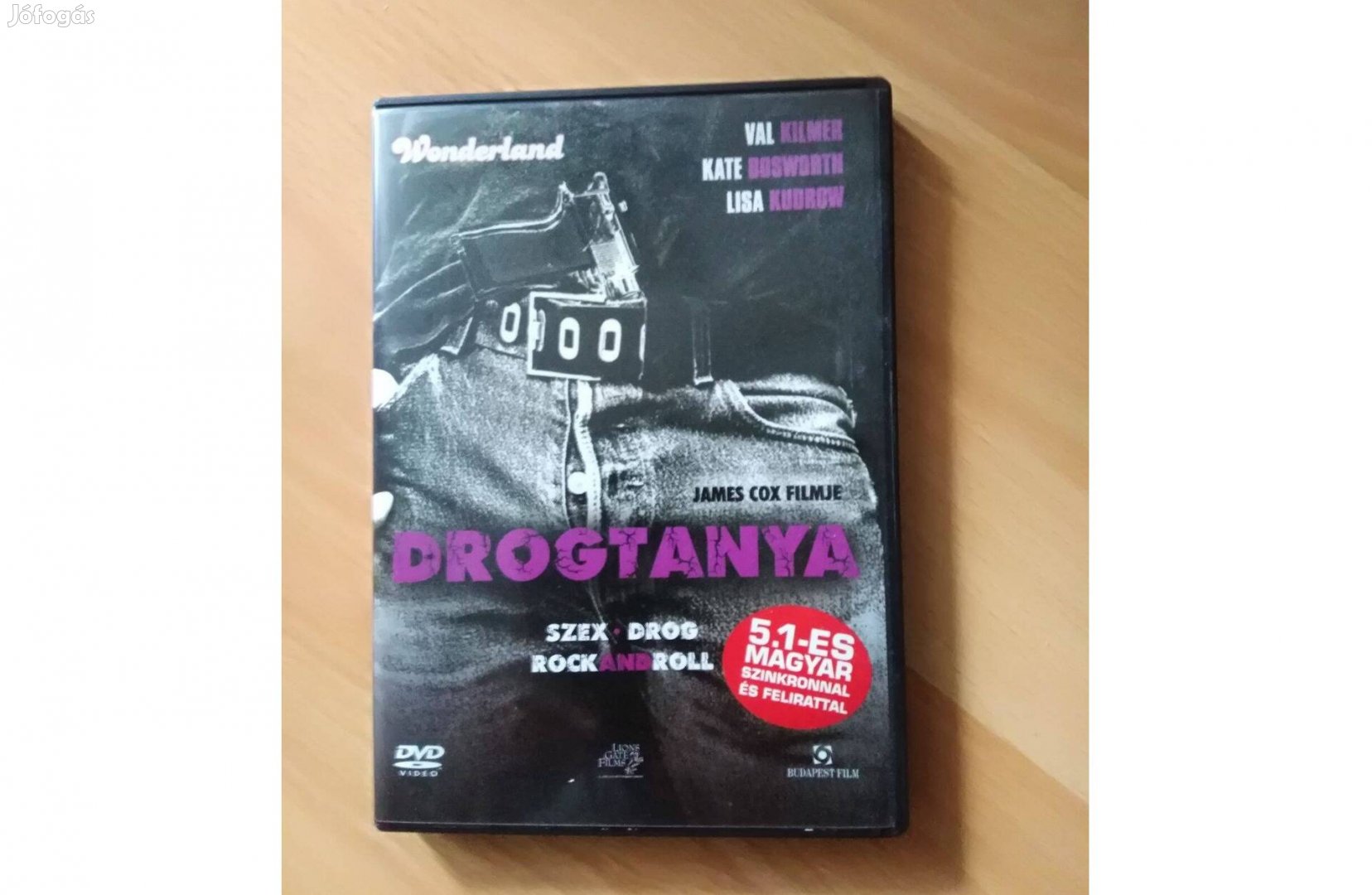 DVD film: Drogtanya (Wonderland)