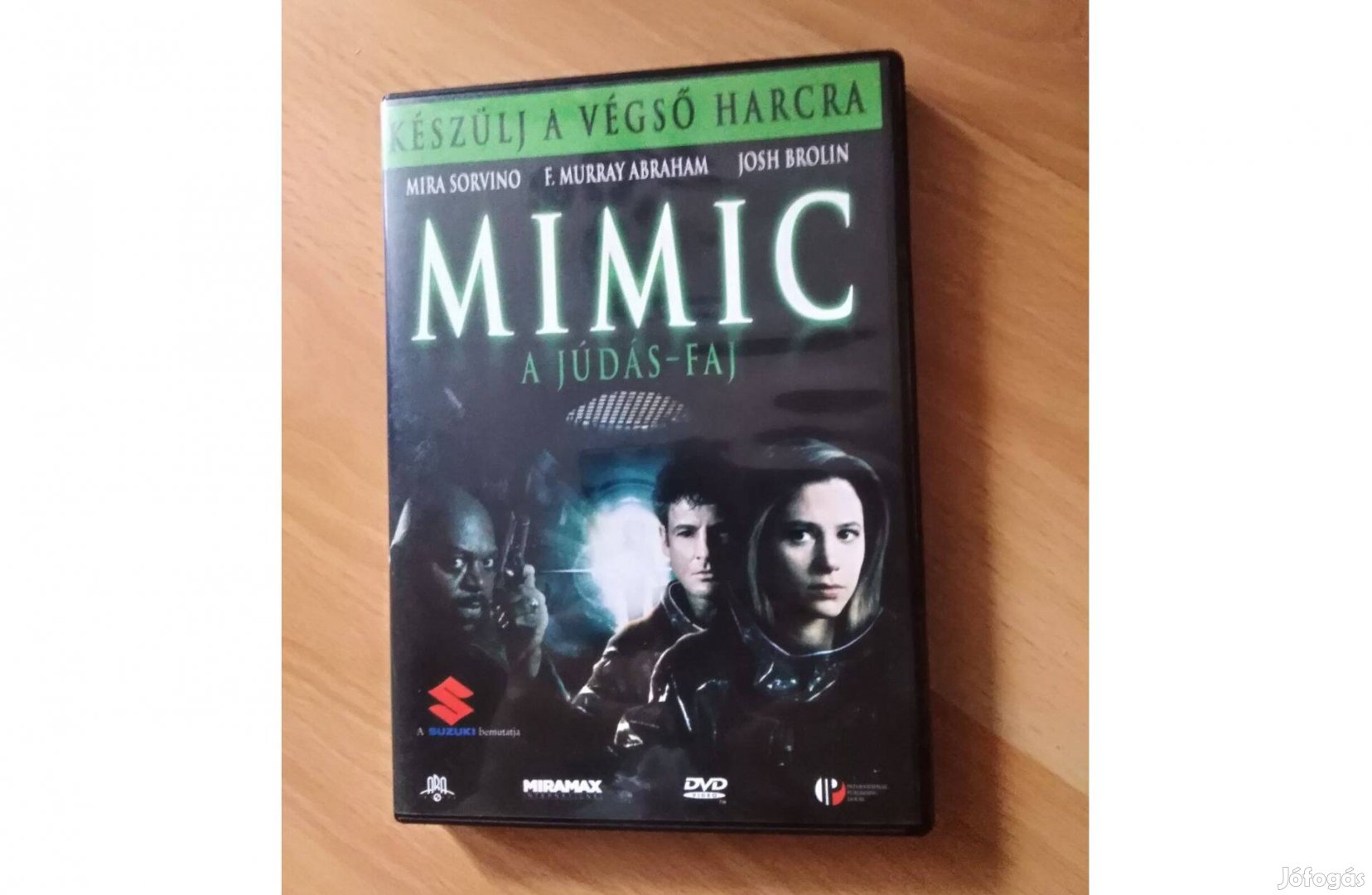 DVD film Mimic - A júdás faj