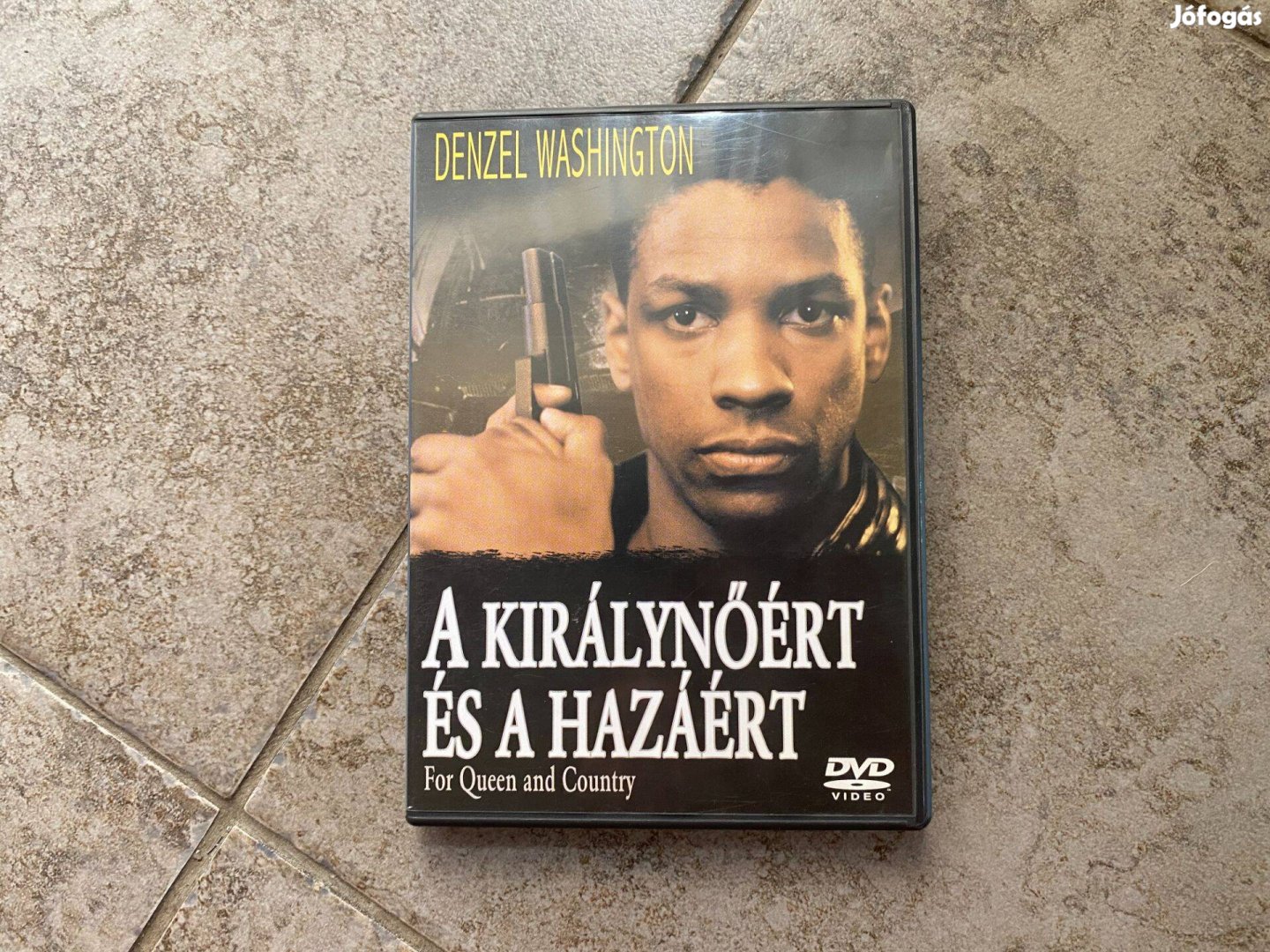 DVD film - A kiralynőért és a hazáért