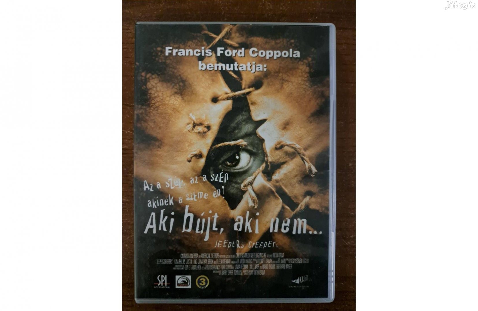 DVD film - Aki bújt, aki nem Jeepers Creepers