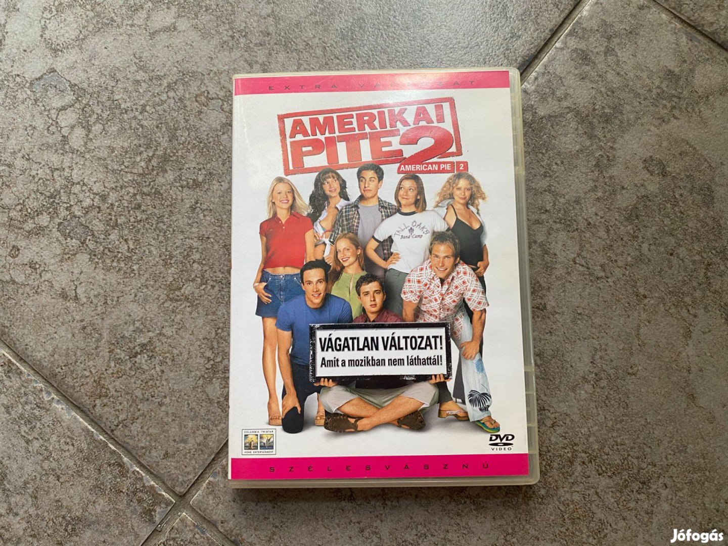 DVD film - Amerikai pite 2