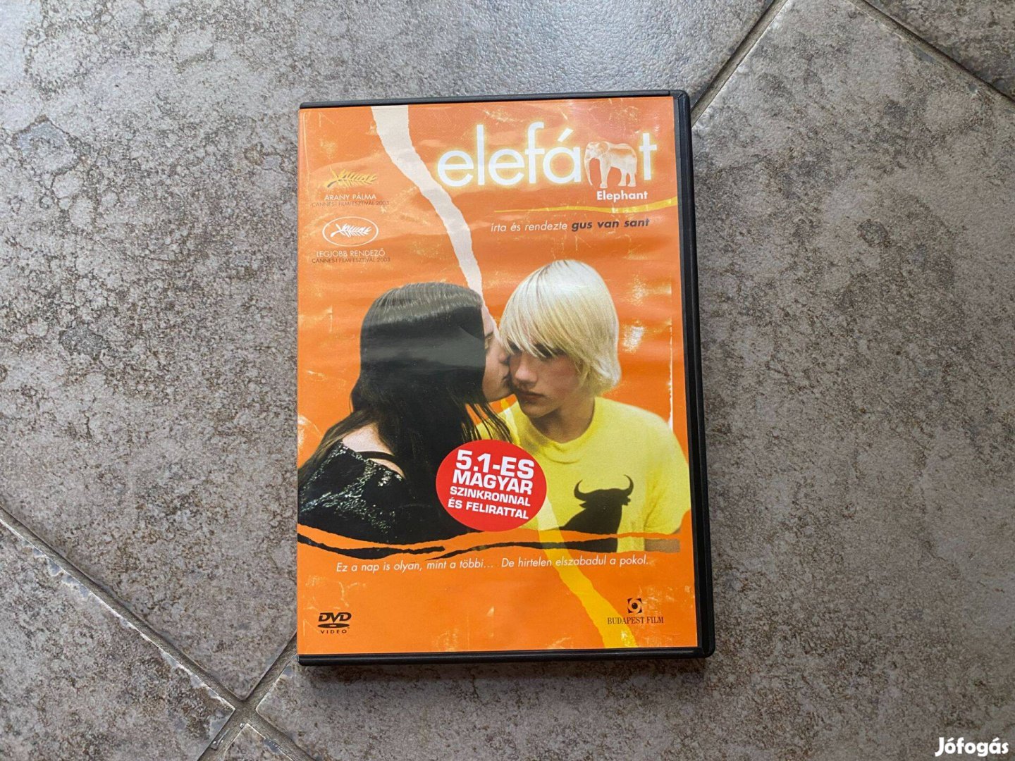 DVD film - Elefánt