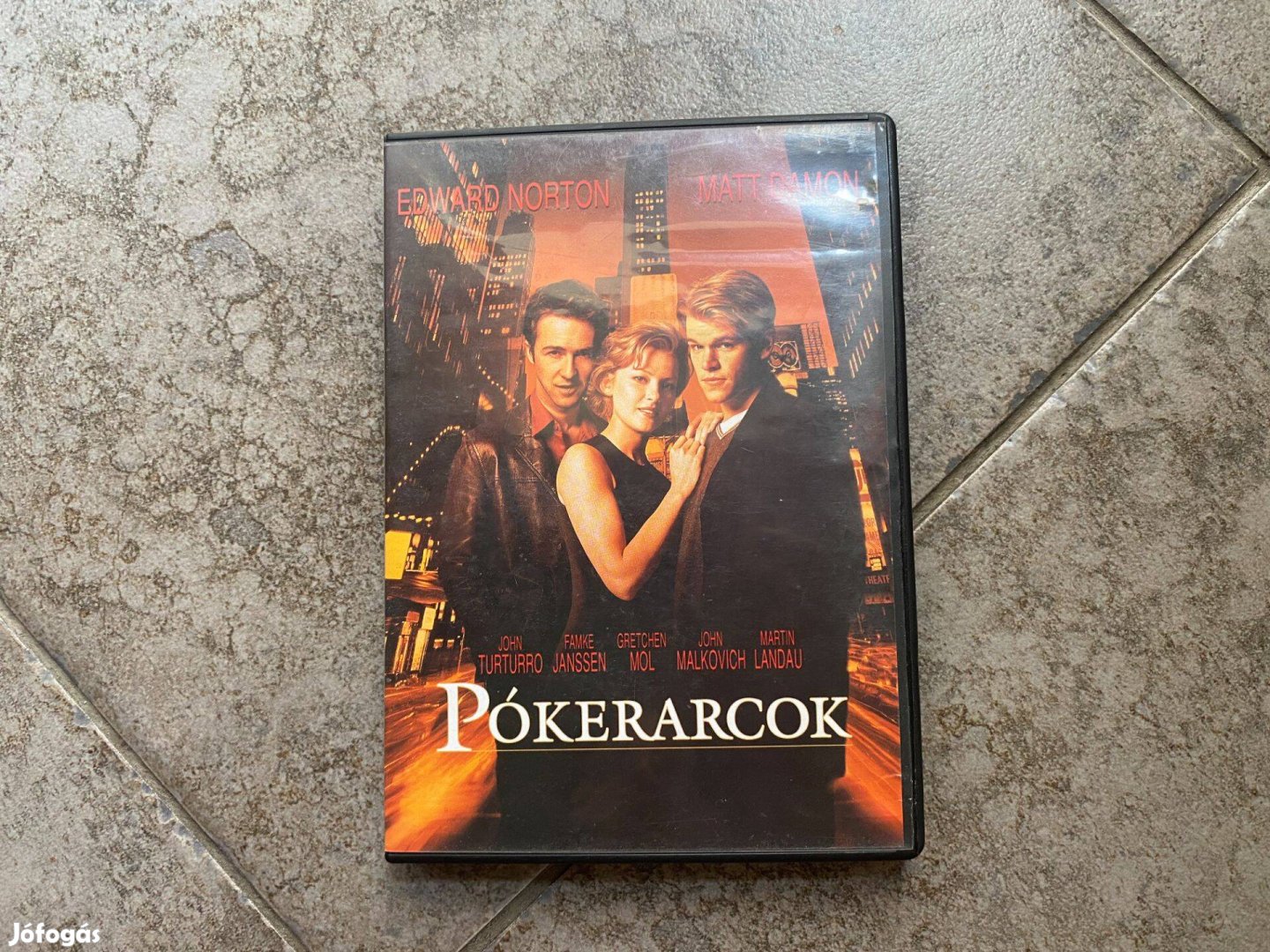 DVD film - Pókerarcok