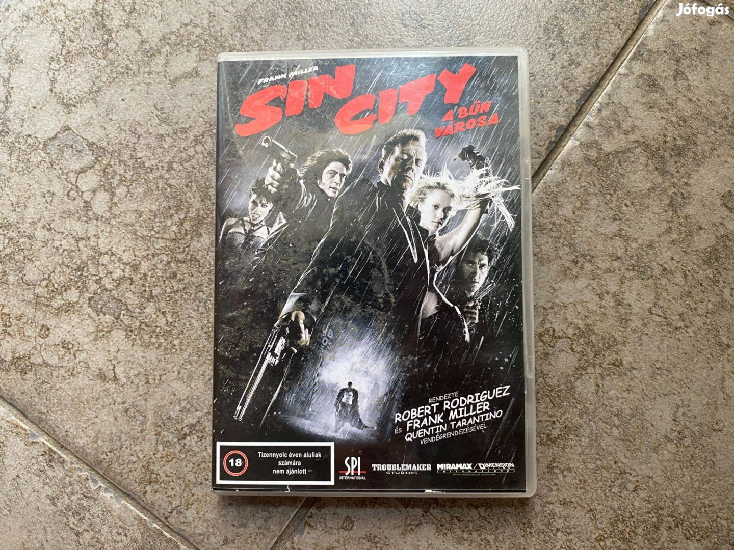 DVD film - Sin city