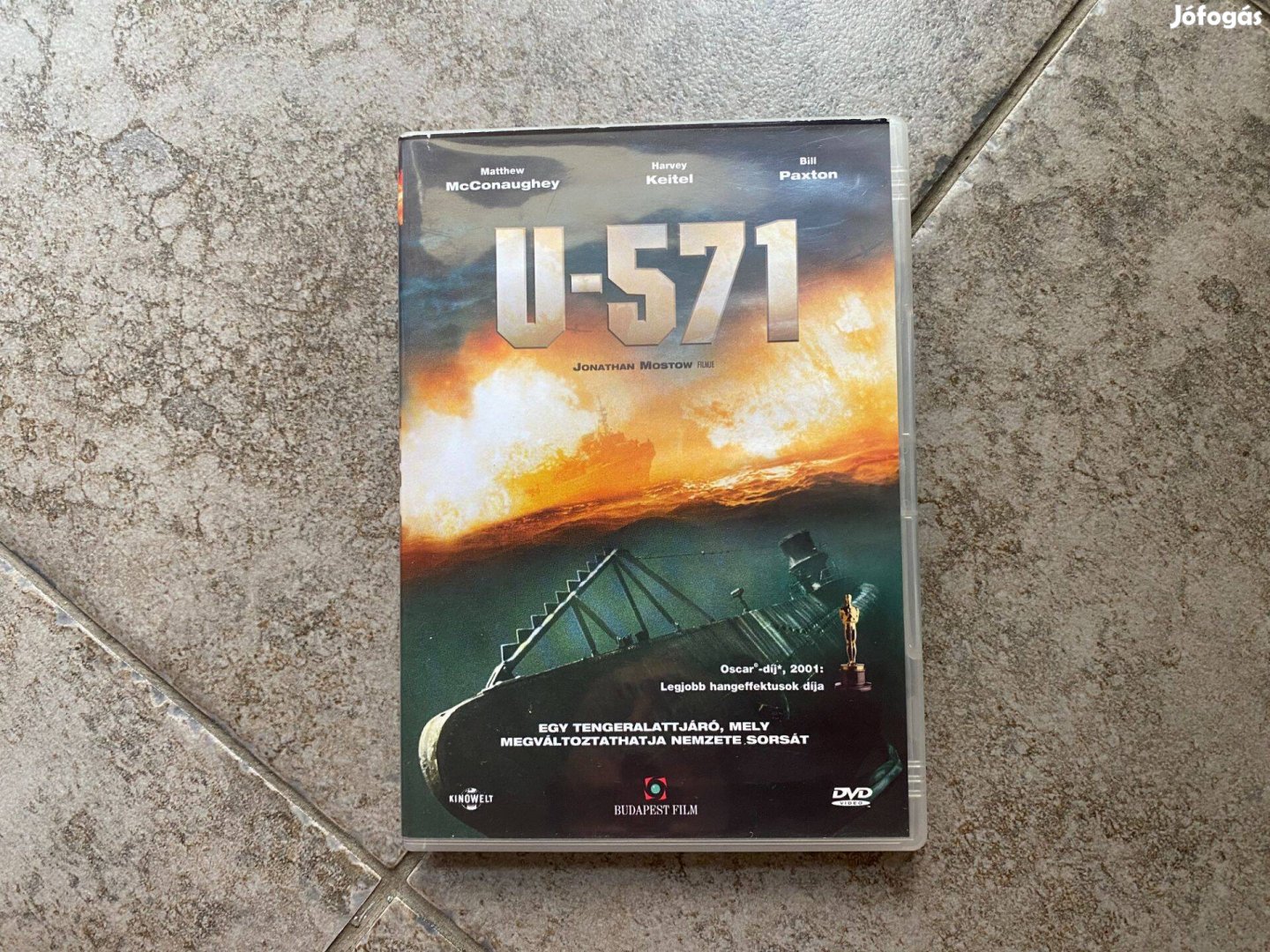 DVD film - U-571