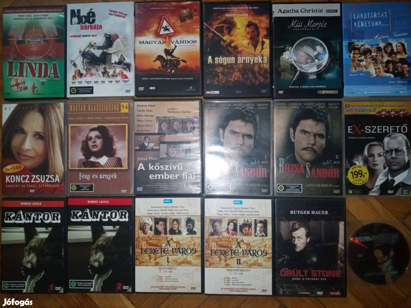 DVD film csomag