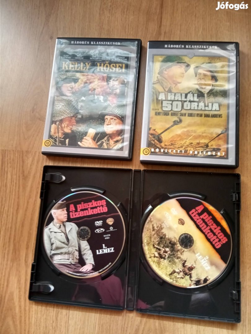 DVD film csomag Háborús klasszikusok