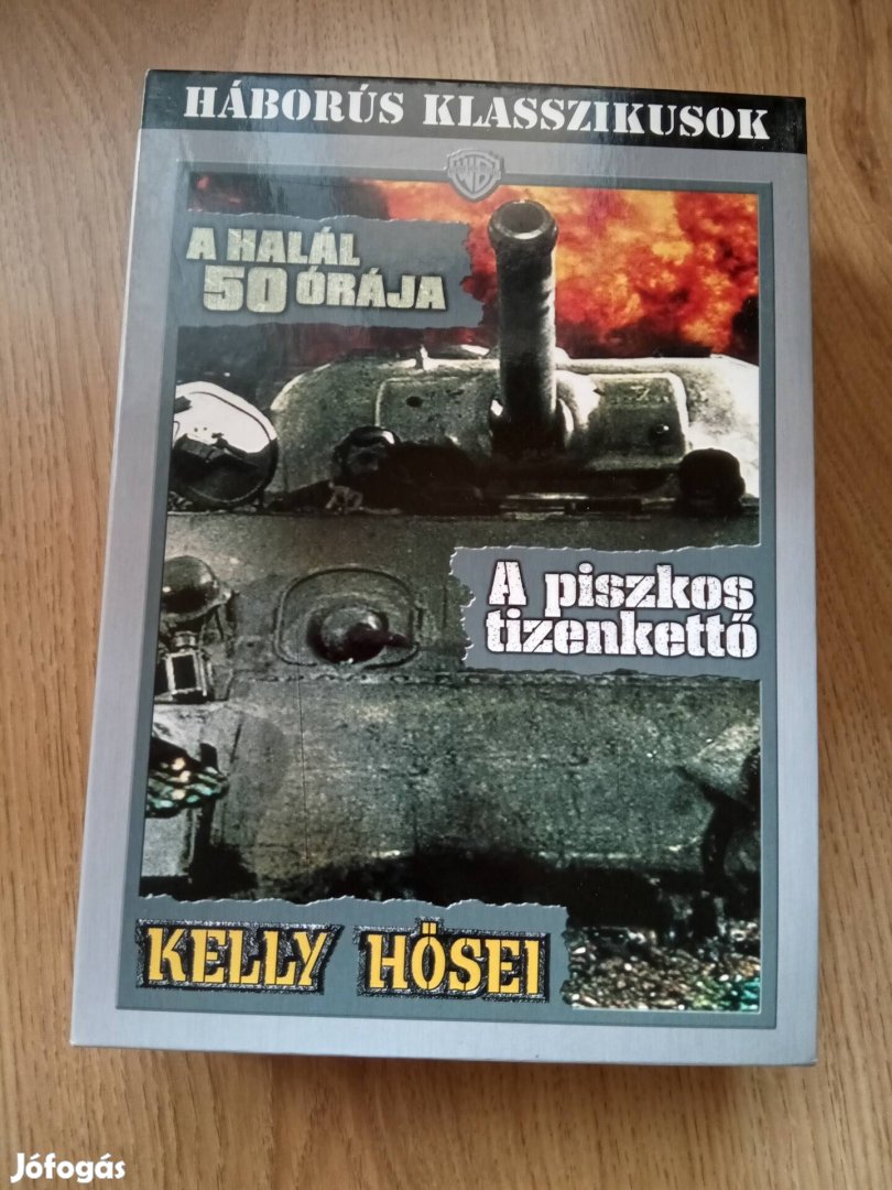 DVD film csomag háborús klasszikusok