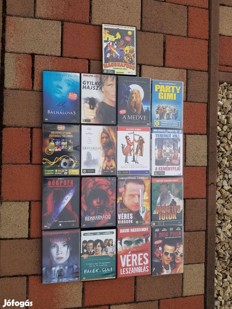 DVD film egyben eladó