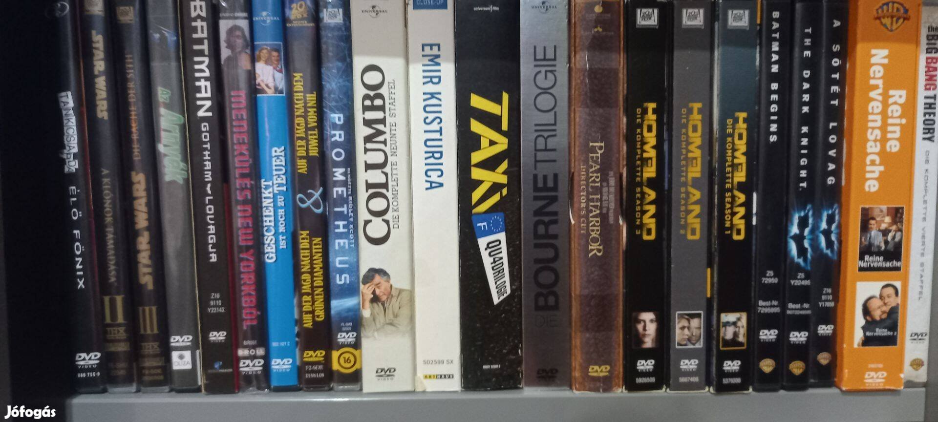 DVD film gyűjtemény 1