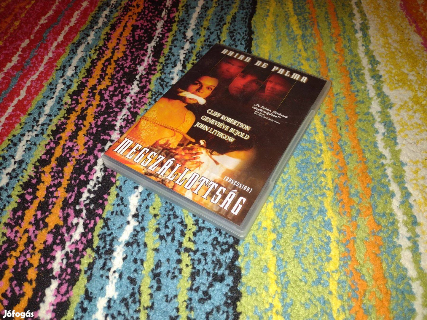 DVD film klasszikus Megszállottság