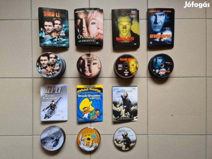 DVD film lemez 201 db