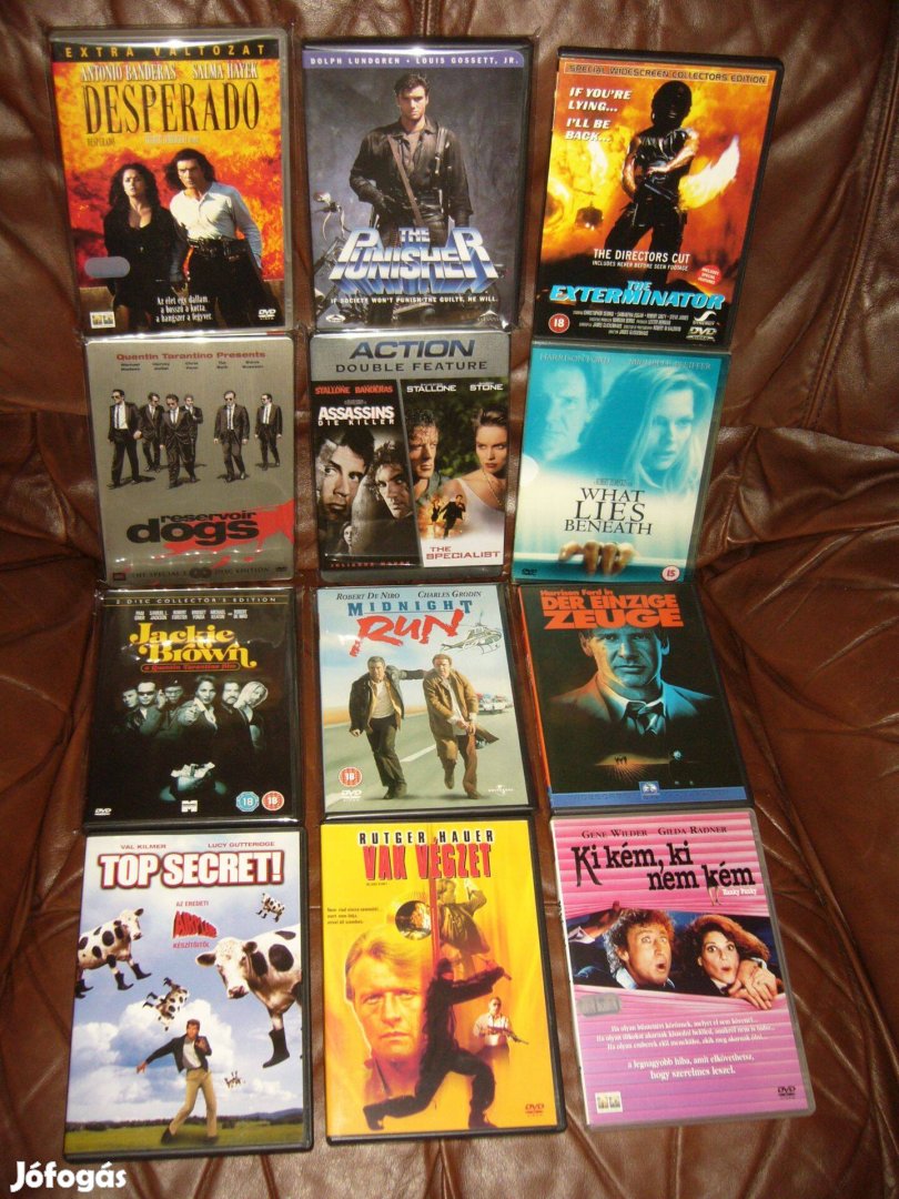 DVD film ritkaságok ! Cserélhetők Blu-ray filmekre