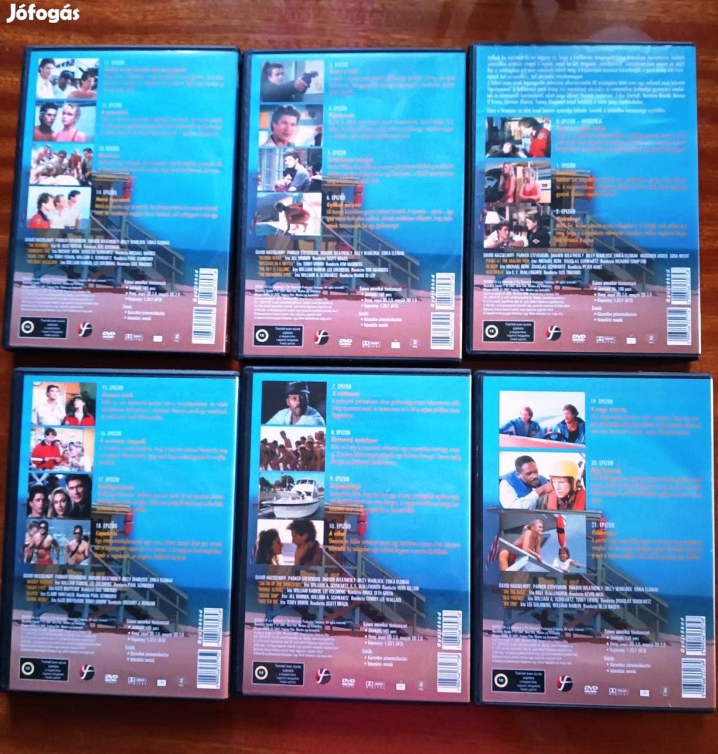 DVD film sorozat Baywatch eladó - Győr, Győr-Moson-Sopron