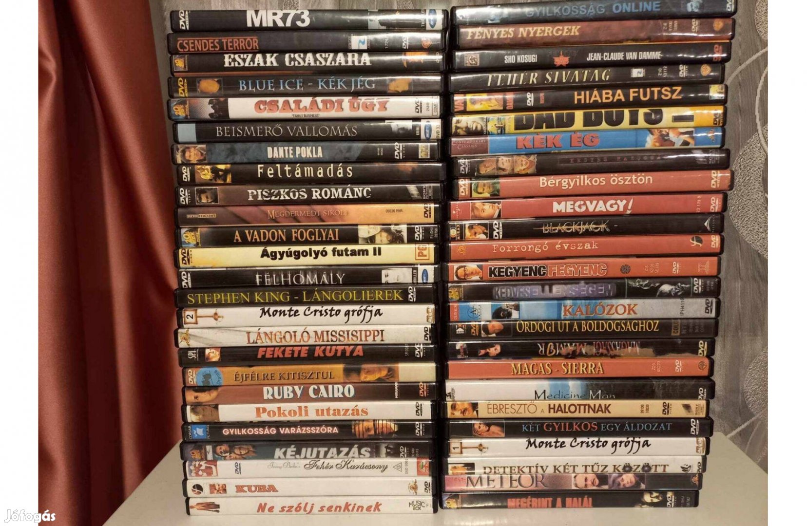 DVD filmek 50db