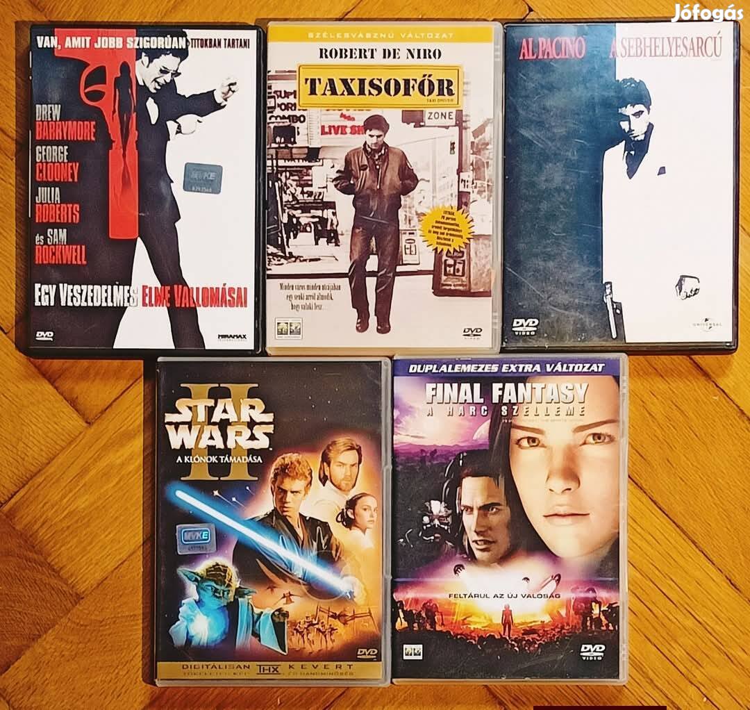 DVD filmek 999Ftdb